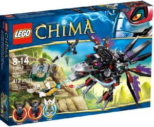 Lego Legends of Chima 70012 Razars Chi Raider