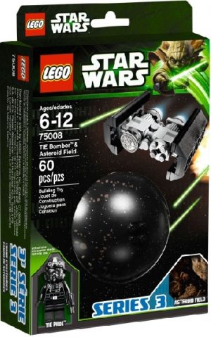 Lego Star Wars 75008 TIE Bomber & Asteroid Field