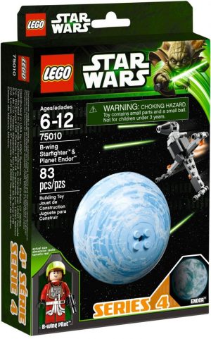 Lego Star Wars 75010 B-Wing Starfighter & Endor