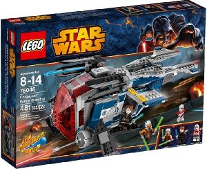 Lego Star Wars 75046 Coruscant Police Gunship