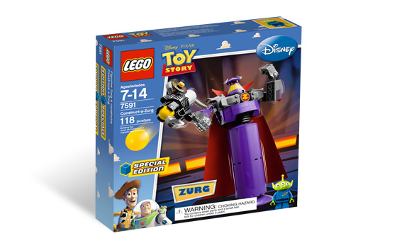 Lego Toy Story 7591 Rakenna Zurg