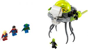 Lego Super Heroes 76040 Brainiacin Hyökkäys