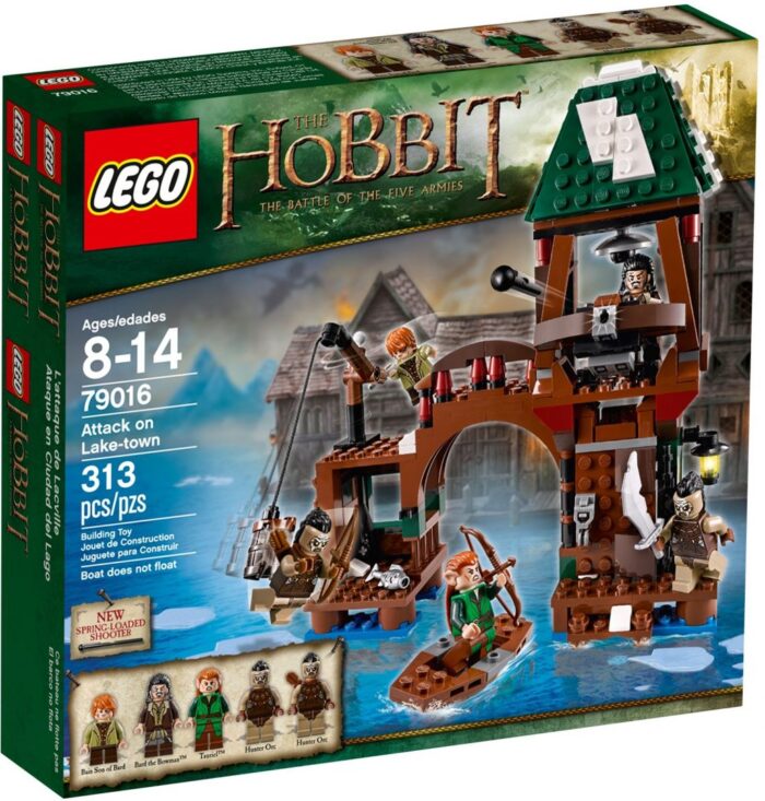Lego Hobbit 79016 Hyökkäys Järvikaupunkiin