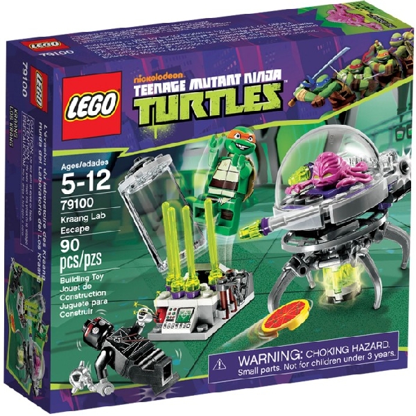 Lego Ninja Turtles 79100 Kraangin Pako Laboratoriosta
