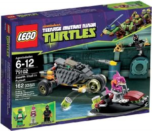 Lego Ninja Turtles 79102 Kilpikonnan Takaa-ajo