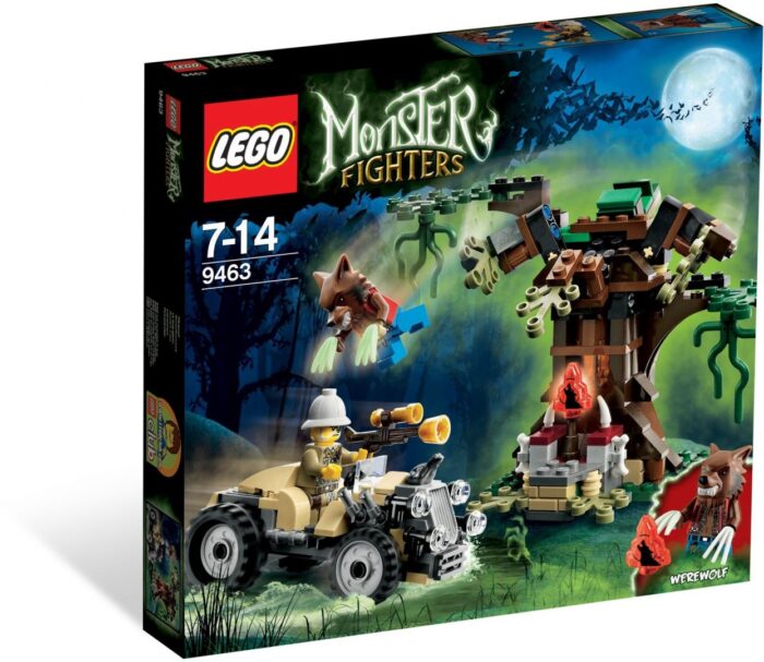 Lego Monster Fighters 9463 Ihmissusi