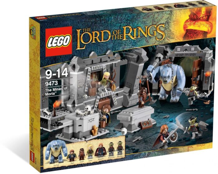 Lego Lord of the Rings 9473 Morian Kaivokset