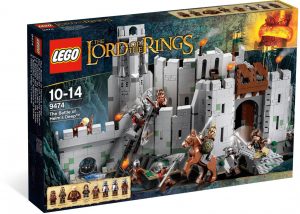 Lego Lord of the Rings 9474 Helmin Syvänteen Taistelu