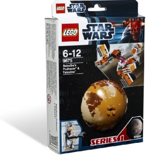 Lego Star Wars 9675 Sebulba's Podracer & Tatooine