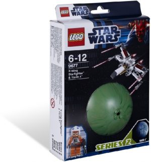 Lego Star Wars 9677 X-Wing Starfighter & Yavin 4