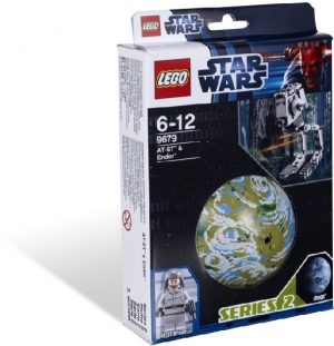 Lego Star Wars 9679 AT-ST & Endor