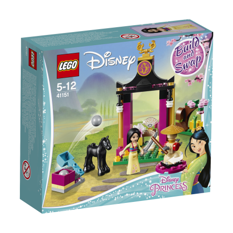 LEGO Disney Princess 41151 Mulanin Harjoittelupäivä, Lego