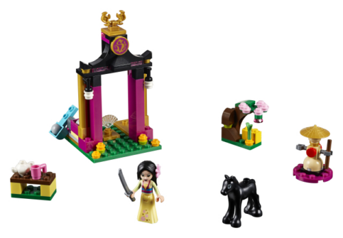 Lego Disney Princess 41151 Mulanin Harjoittelupäivä