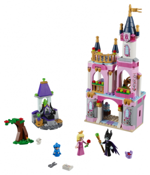 Lego Disney Princess 41152 Prinsessa Ruususen Satulinna