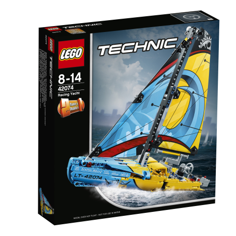Lego Technic 42074 Kilpapurjevene