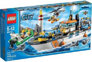 Lego City 60014 Rannikkovartiosto - Käytetty