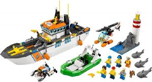 Lego City 60014 Rannikkovartiosto - Käytetty