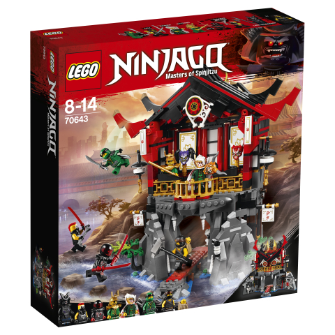 Lego Ninjago 70643 Ylösnousemuksen Temppeli