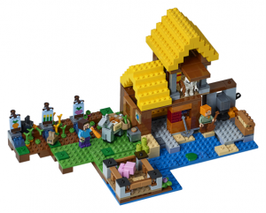 Lego Minecraft 21144 Farmimökki