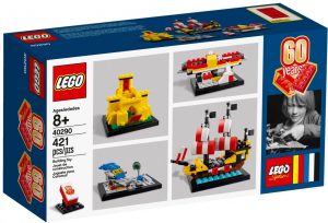 Lego 40290 : 60 Years of the LEGO Brick