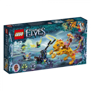 Lego Elves 41192 Azari ja Tulileijonan Vangitseminen