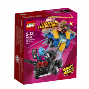 Lego Super Heroes 76090 Mighty Micros: Star-Lord Vastaan Nebula