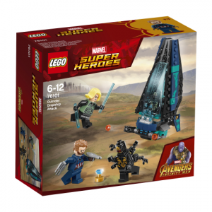 Lego Super Heroes 76101 Outriderin Kuljetusalushyökkäys