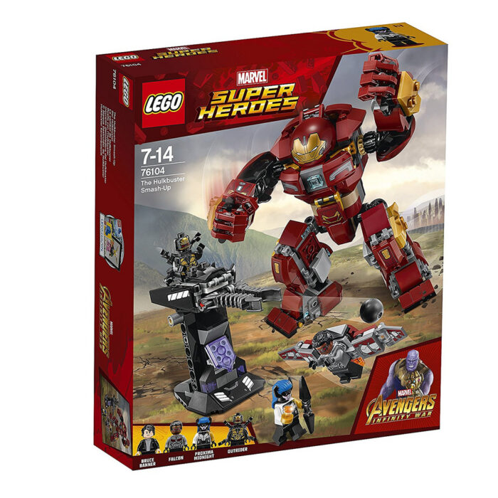 Lego Super Heroes 76104 Hulkintuhoajahävitys