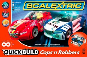 Scalextric C1323 Cops'n Robbers Quickbuild - Käytetty