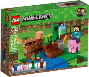 Lego Minecraft 21138 Melonifarmi