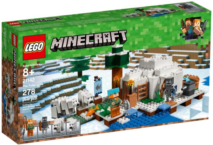Lego Minecraft 21142 Napaseudun Iglu