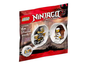 Lego Ninjago 5005230 Zane's Kendo Training Pod