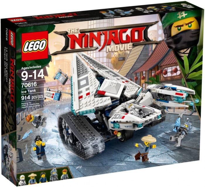Lego Ninjago 70616 Jäätankki