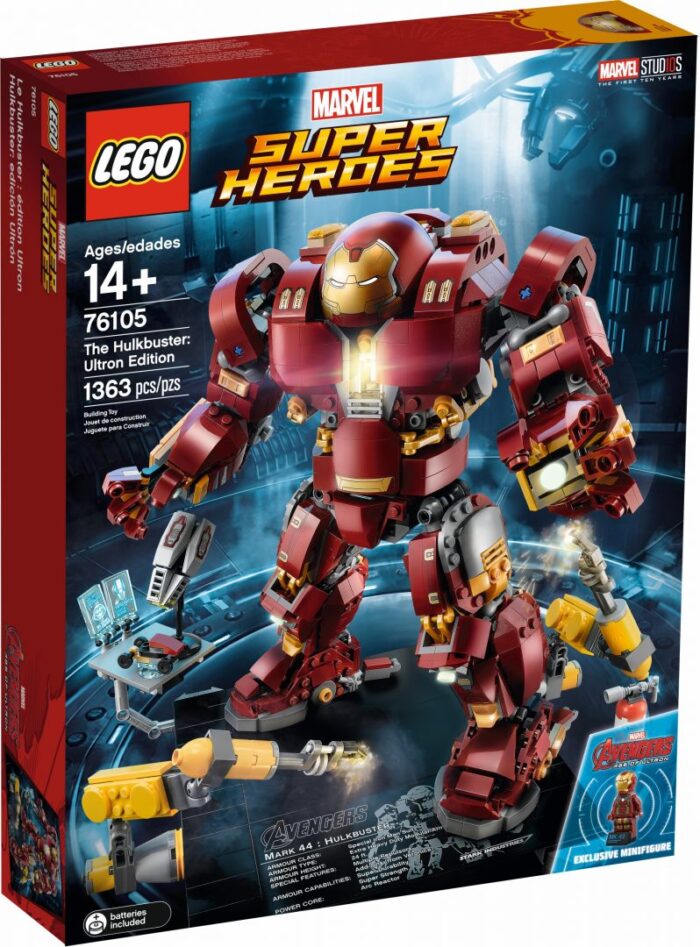 Lego Super Heroes 76105 Hulkintuhoaja: Ultron Versio