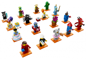 Lego Minifigures 71021 Series 18