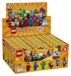 Lego Minifigures 71021 Series 18