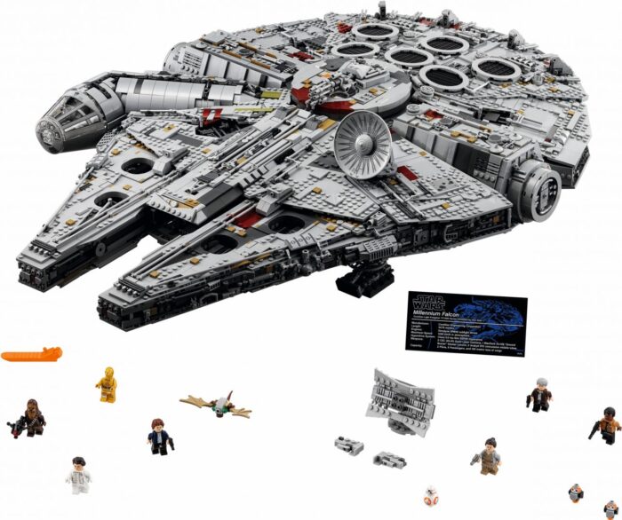 Lego Star Wars 75192 Millennium Falcon