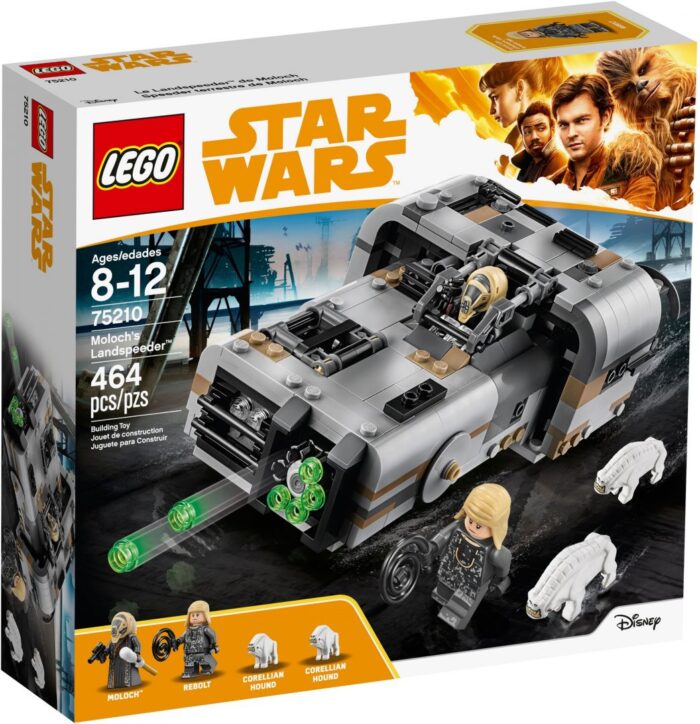 Lego Star Wars 75210 Molochin Maakiituri