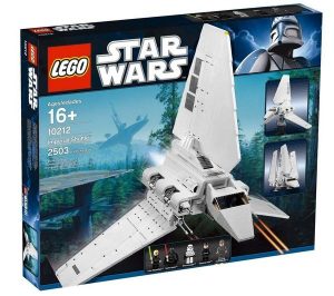 Lego Star Wars 10212 Imperial Shuttle - Käytetty