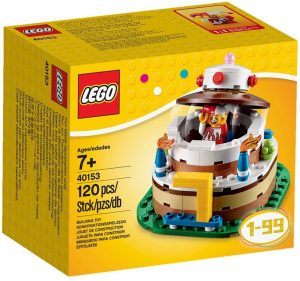 Lego 40153 Syntymäpäiväkoriste