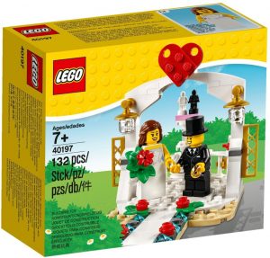Lego 40197 Wedding Favor Set
