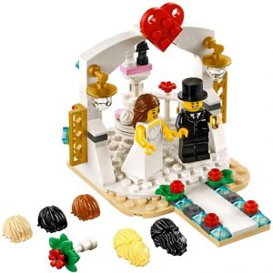 Lego 40197 Wedding Favor Set