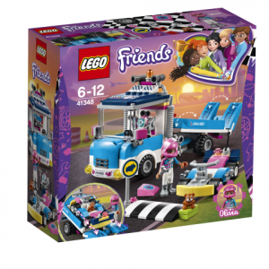 Lego Friends 41348 Huoltoauto