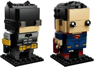 Lego BrickHeadz 41610 Tactical Batman & Superman