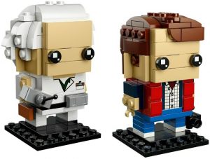 Lego BrickHeadz 41611 Marty McFly & Doc Brown