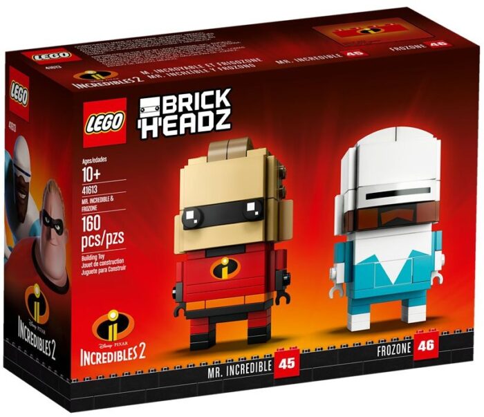 Lego BrickHeadz 41613 Herra Ihme ja Hyytäjä