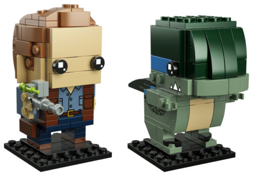 Lego BrickHeadz 41614 Owen & Blue
