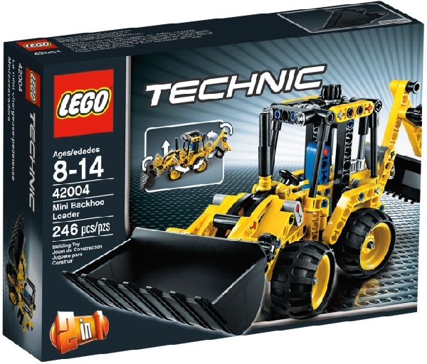 Lego Technic 42004 Pieni Traktorikaivuri - Käytetty