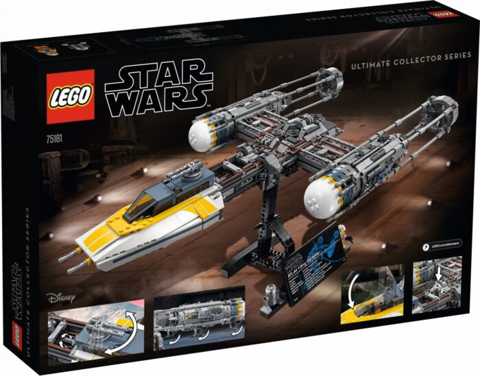 Lego Star Wars 75181 Y-Wing Starfighter