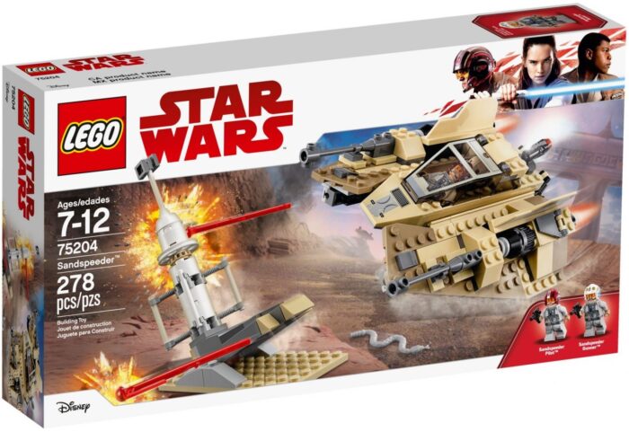 Lego Star Wars 75204 Hiekkakiituri